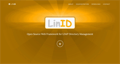 Desktop Screenshot of linid.org