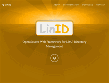 Tablet Screenshot of linid.org